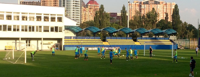 Навчально-тренувальний комплекс ФФУ ім. Баннікова is one of Спорт.