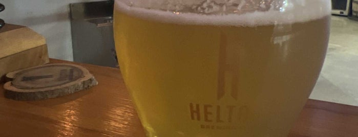 Helton Brewing Company is one of Drinks.