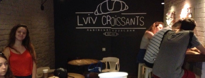 Львівські круасани / Lviv Croissants is one of Ania 님이 좋아한 장소.