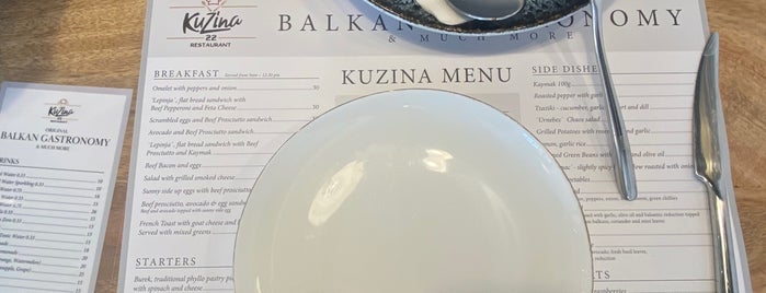 Kuzina 22 is one of AbuDhabi.Food.