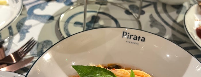 Pirata Pizzeria is one of Lunch and dinner.