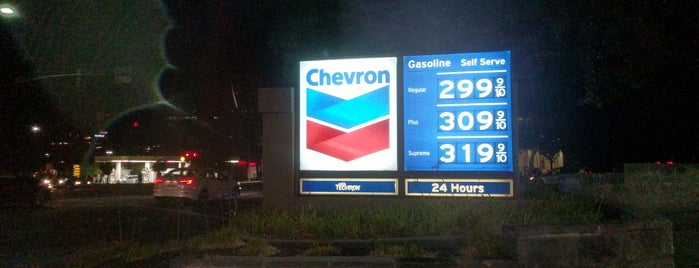Chevron is one of Favorites.
