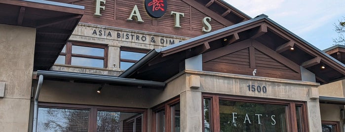 Fat's Asia Bistro is one of Top 10 restaurants when money is no object.