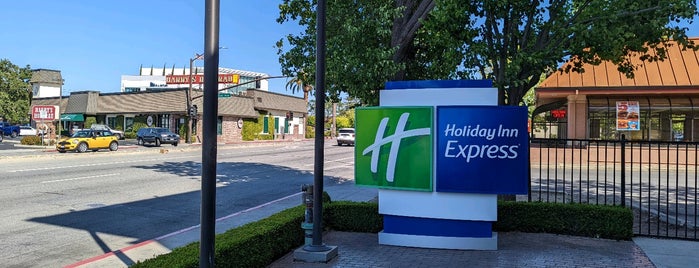 Holiday Inn Express Redwood City-Central is one of Hotels I've Stayed at in the Bay Area.