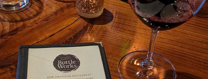 Lido Bottle Works is one of Best OC food and drinks!.