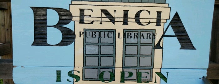 Benicia Public Library is one of San Francisco.