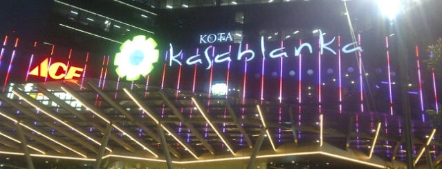 Kota Kasablanka is one of Mimi’s Liked Places.