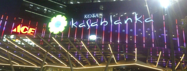 Kota Kasablanka is one of Jakarta Metropolitan City (Wonderful Jakarta).