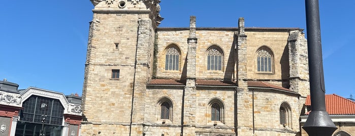 Iglesia de San Antón is one of Travelling Dijuca Bilbao.