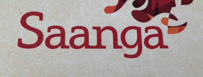 Saanga Grill is one of Meus restaurantes.