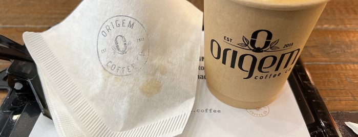 Origem Coffee Co. is one of Idos MRE.