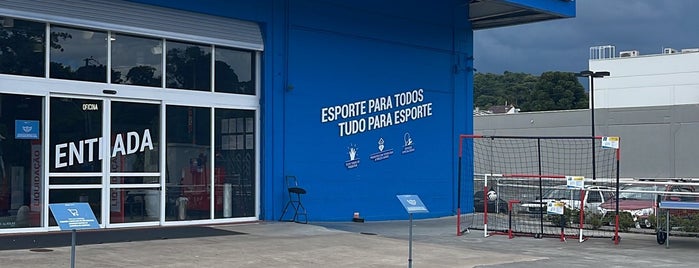 Decathlon is one of All about Curitiba.