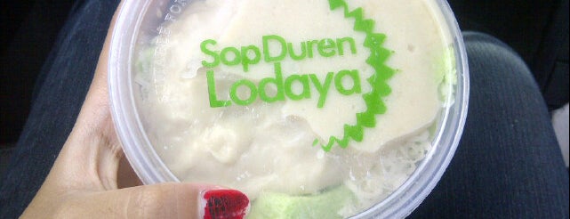 Sop Duren Lodaya