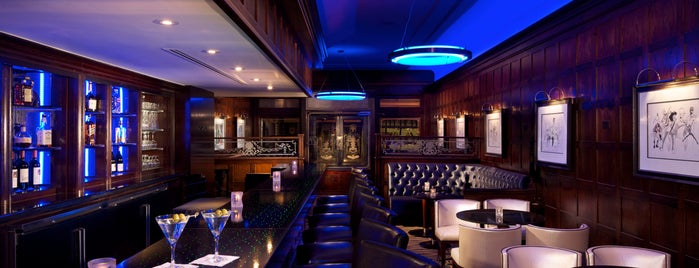 Blue Bar is one of The New Yorkers: Midtown.