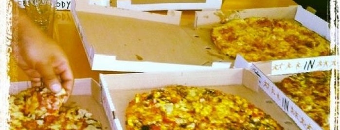 Debonairs Pizza is one of Helene 님이 저장한 장소.