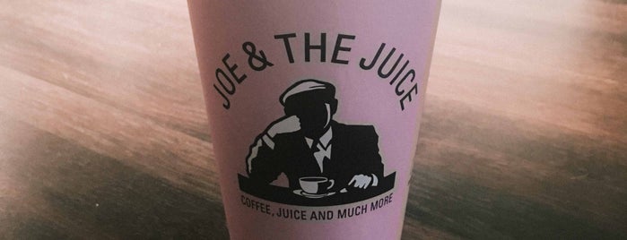 JOE & THE JUICE is one of June 2016 Norway Trip.