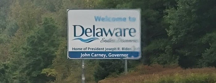 Delaware / Maryland Border is one of USA 3.