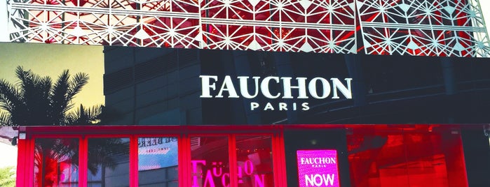 Fauchon is one of สถานที่ที่บันทึกไว้ของ Ahmed.