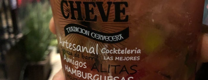 Don Cheve oficial is one of Cerveza Artesanal.