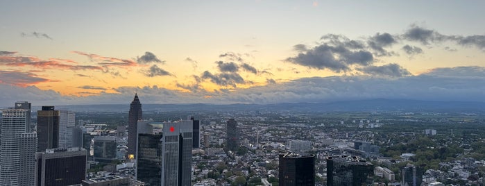Main Tower Aussichtsplattform is one of Frankfurt Trip ‘21.