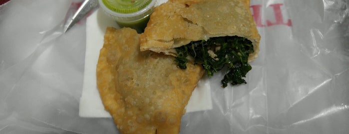 Ivan's Empanadas is one of Kimmie's Saved Places.