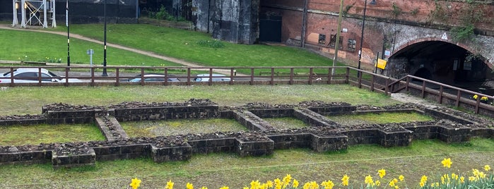 Mamucium Roman Fort is one of Manchester.