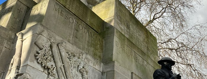 Royal Artillery Memorial is one of London - Done.