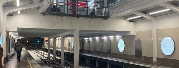 Moscow metro stations I've been to