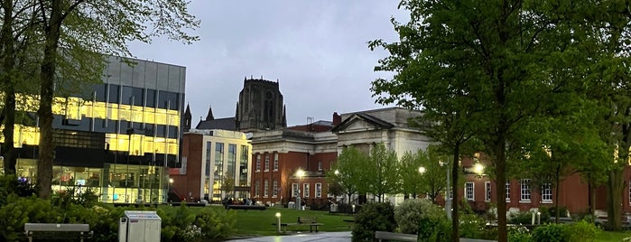 University of Manchester is one of Manchester.