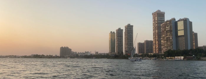 Felucca On The Nile is one of أماكن خروج.