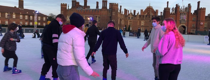 Hampton Court Palace Ice Rink is one of Places I've been.