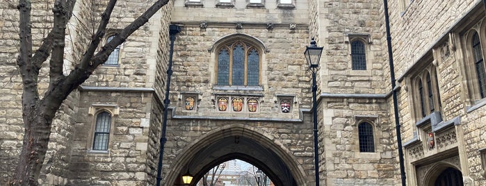 St. John's Gate is one of Clerkenwell, London.
