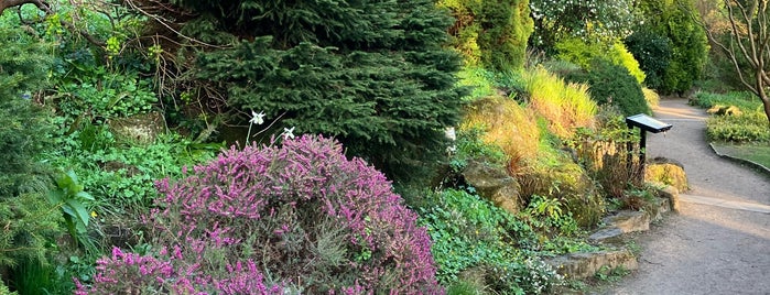 Fletcher Moss Gardens is one of UK 2020.