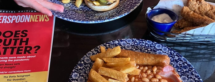 The Great Central (Wetherspoon) is one of Wetherspoon Pubs.