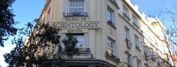 Iglesia de La Cienciología is one of Madrid - Sitios que ver.