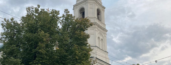 Церковь Вознесения Господня is one of Православные места.