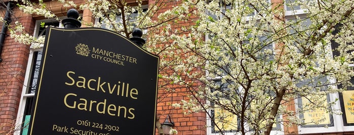 Sackville Gardens is one of Manchester 2019.
