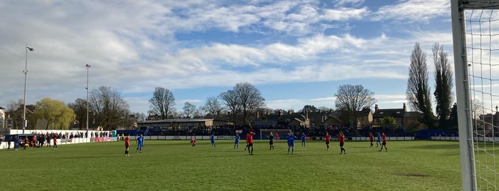 Lancaster City FC is one of Stadiums.