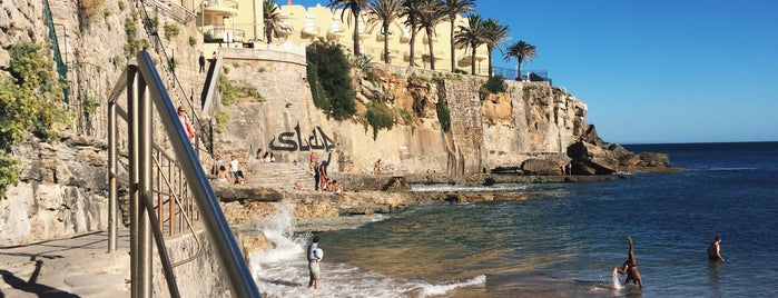 Praia dos Condes da Azarujinha is one of Praia / Beach.