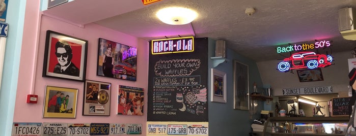 Rock Ola is one of Brighton eateries.
