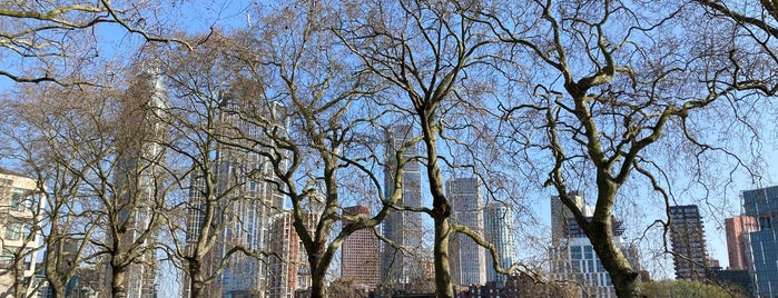 Pimlico Gardens is one of Green Space, Parks, Squares, Rivers & Lakes (One).