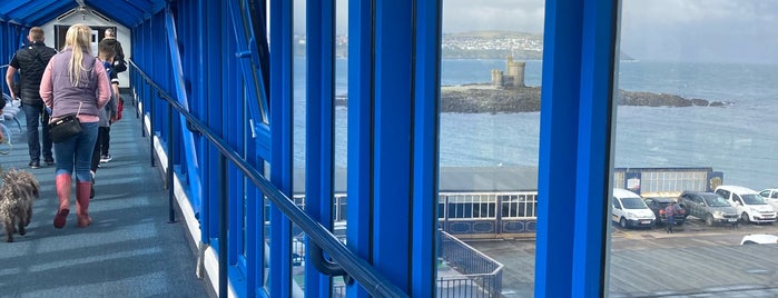 Isle of Man Sea Terminal is one of Lugares favoritos de Liam.