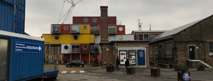 Container City is one of london.