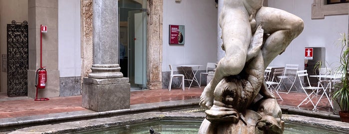 Museo Archeologico "Antonino Salinas" is one of SICILIA - ITALY.