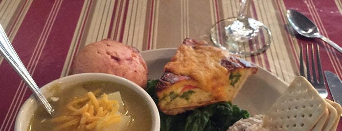 Secret Garden Restaurant is one of The 9 Best Places for Scones in Fort Worth.