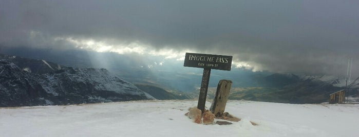 Imogene Pass is one of Jake's Saved Places.