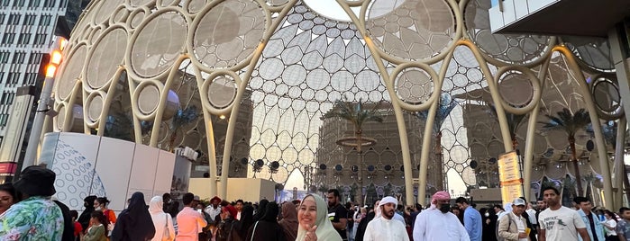 UAE Pavilion is one of Tempat yang Disukai Lina.