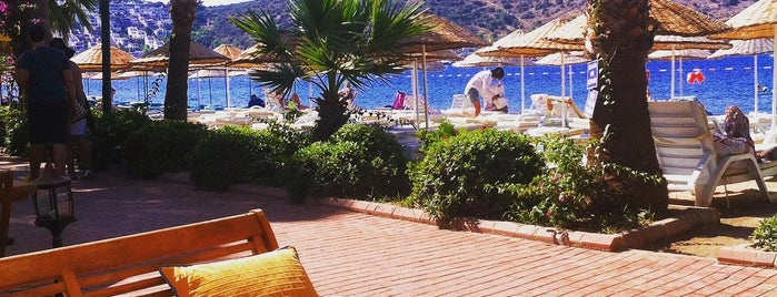 Toloman Beach & Hotel is one of Oteller.