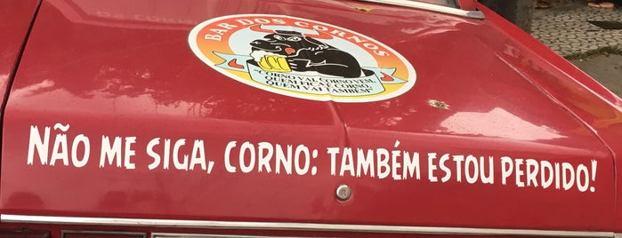 Bar dos Cornos is one of Guia da Culinaria Ogra.