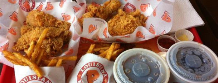 Popeyes Louisiana Kitchen is one of foods.